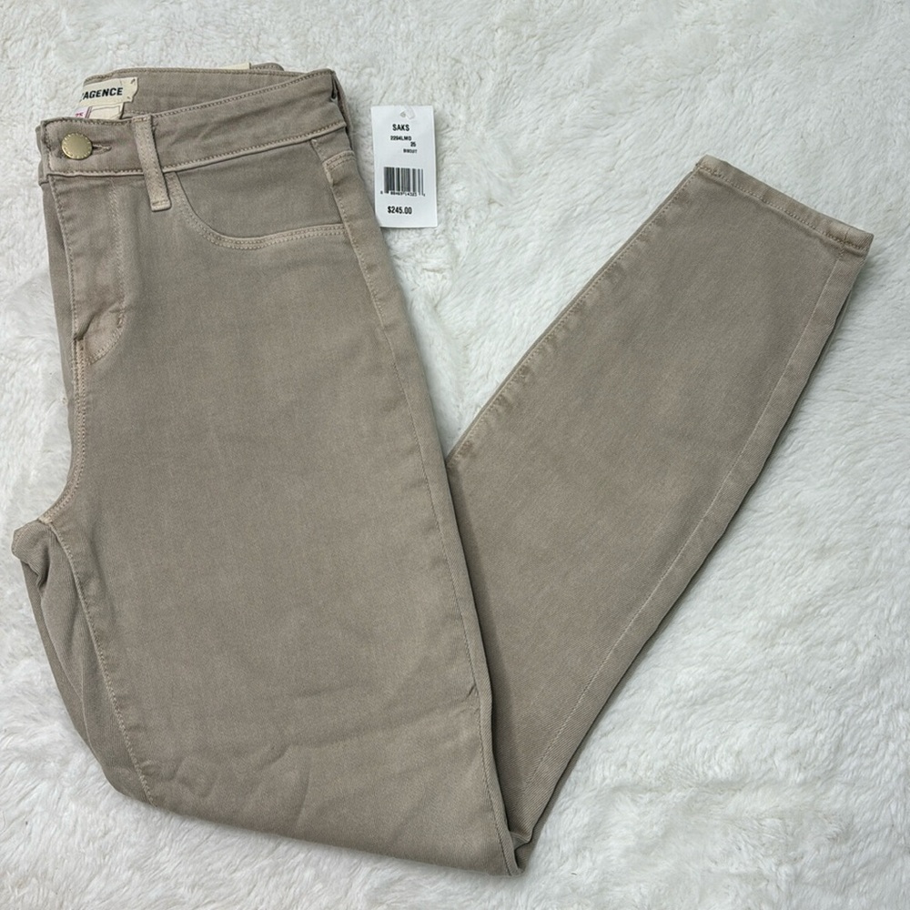 L’AGENCE Skinny Jeans